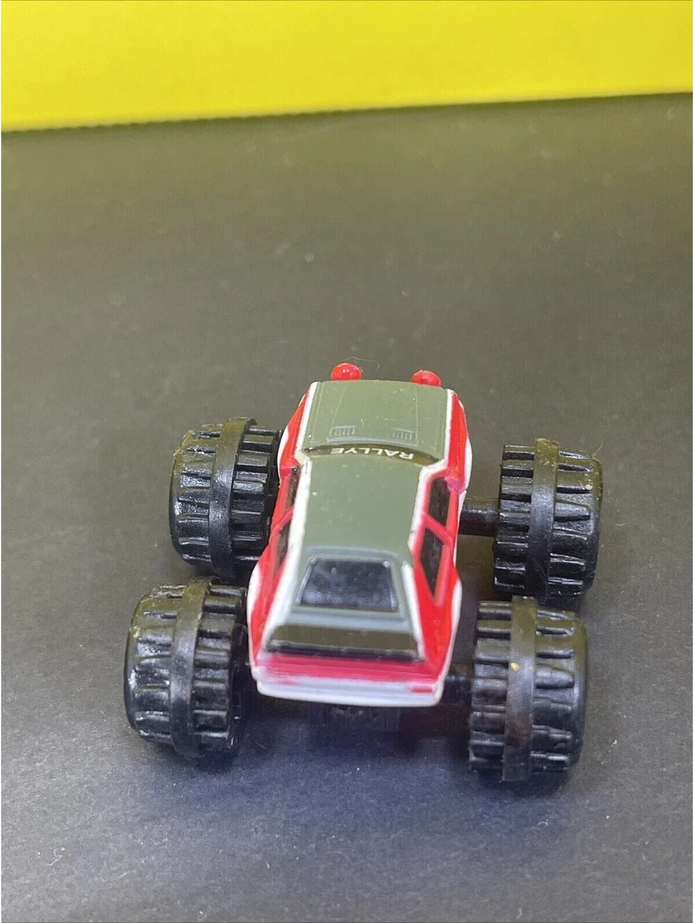 🏁 Galoob Micro Machines AUDI QUATTRO 4x4 Big Wheels Monster Truck 🏁!